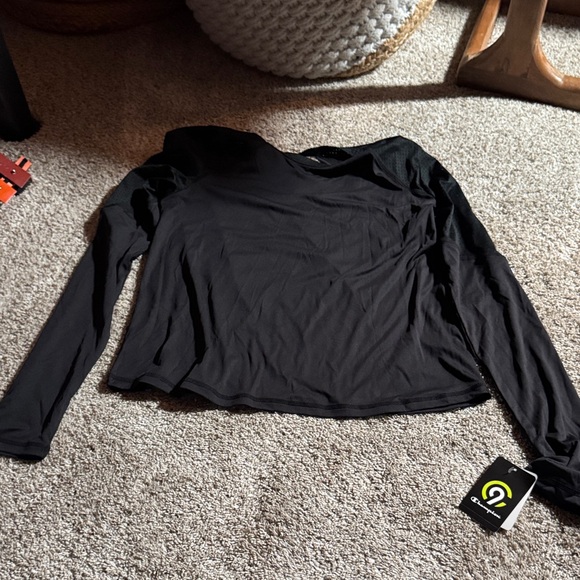 Champion Tops - Champion Women's Black Long Sleeve Top